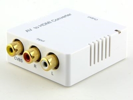Picture of Premium RCA to HDMI Video Converter - White