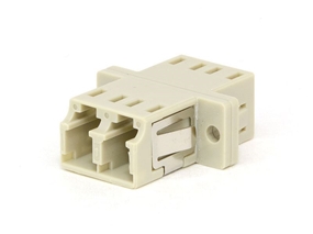 Picture of LC Multimode Duplex Fiber Adapter - PC (Physical Contact)