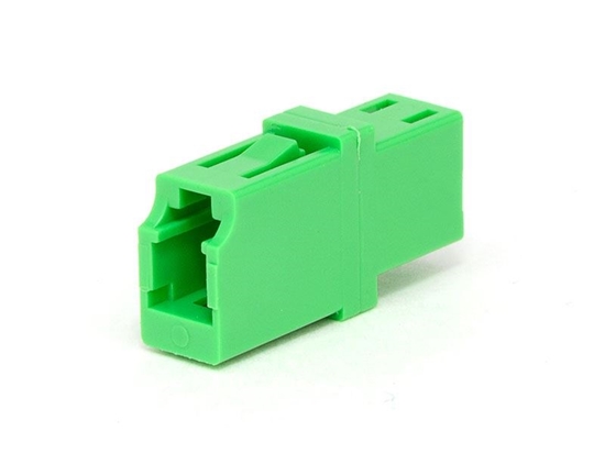 Picture of LC Singlemode Simplex Fiber Adapter - APC (Angle Physical Contact)
