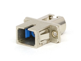 Picture of LC/SC Singlemode Simplex Hybrid Fiber Adapter - PC (Polished Connector)