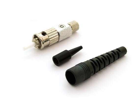 Picture of ST Multimode Field Installable Connector - 50/125 - 3.0mm cable