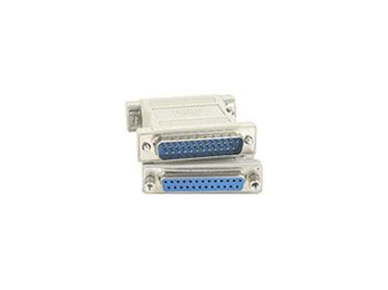 Picture of Null Modem Adapter DB25 M-F