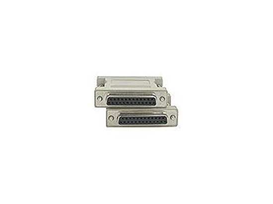 Picture of Null Modem Adapter DB25 F-F