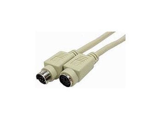 PS/2 Extension Cable 10 ft at Cables N More