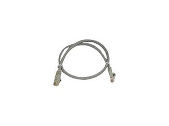 Picture of Gray Booted CAT6 Patch Cable - 1 ft