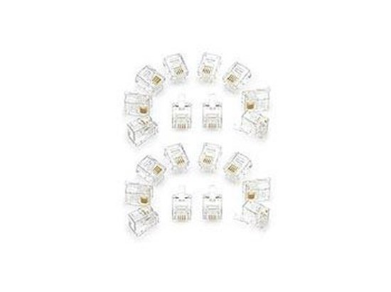 Picture of RJ11 Phone Plugs (100)