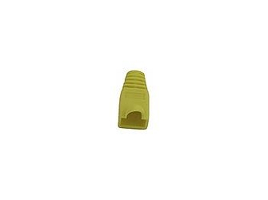 Picture of RJ45 Boot Yellow