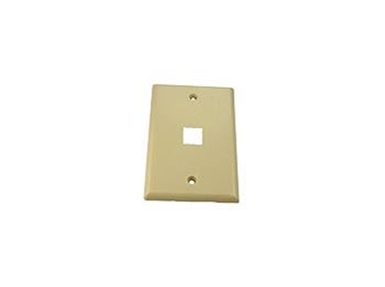 Picture of Keystone Plate Single Ivory