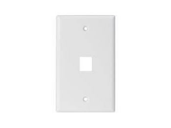 Picture of Keystone Plate Single White