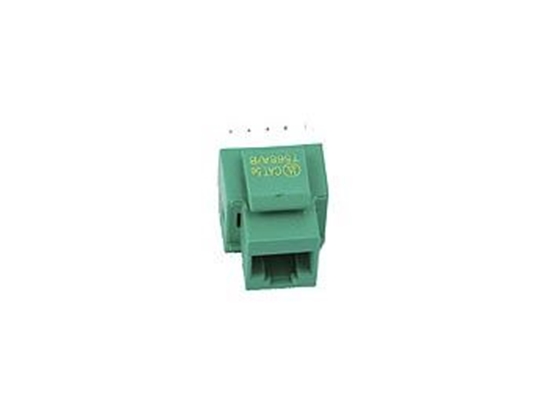 Picture of Cat5E Jacks Green