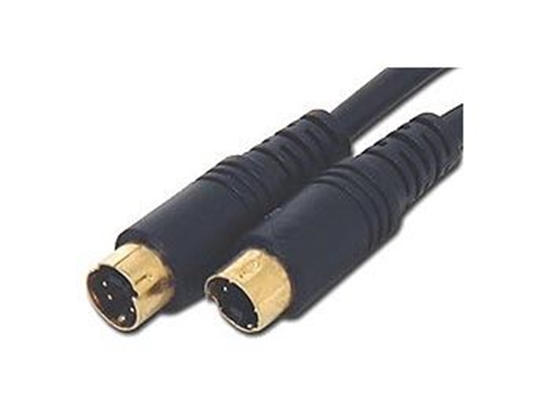 Picture of S-Video M/M Cable - 3 ft