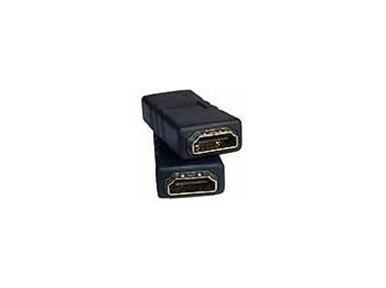 thumbnail interactive-video image 1 of 2-Pack HDMI Female To Female Adapter – Coupler Connector, Gender Changer For Cables 1 of 5