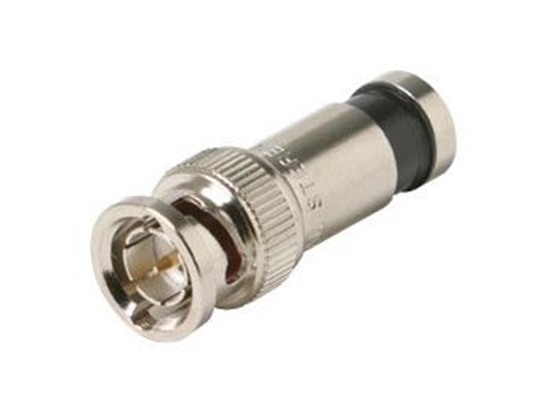 Picture of RG59 BNC Compression Connector