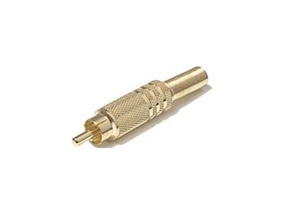 Picture of RG59 RCA Solder Connector