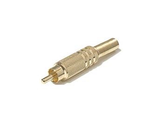 Picture of RG59 RCA Solder Connector