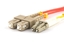 Picture of 3 m Multimode Duplex Fiber Optic Patch Cable (62.5/125) - LC to SC