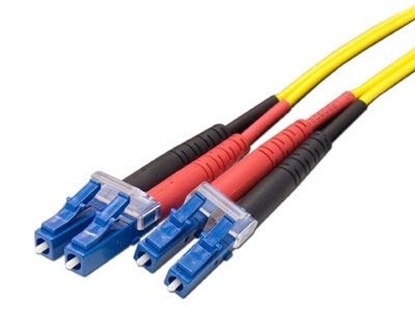 Picture of 1 m Singlemode Duplex Fiber Optic Patch Cable (9/125) - LC to LC