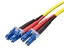 Picture of 3 m Singlemode Duplex Fiber Optic Patch Cable (9/125) - LC to LC