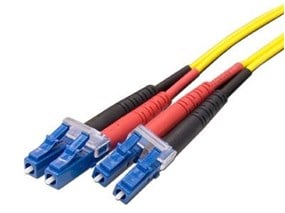 Picture of 10 m Singlemode Duplex Fiber Optic Patch Cable (9/125) - LC to LC