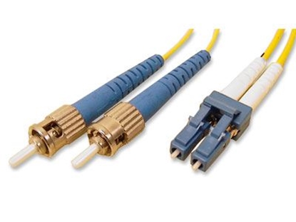 Picture of 2 m Singlemode Duplex Fiber Optic Patch Cable (9/125) - LC to ST
