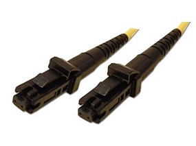 Picture of 1 m Singlemode Duplex Fiber Optic Patch Cable (9/125) - MTRJ to MTRJ