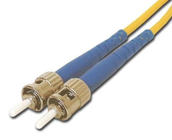 Picture of 3 m Singlemode Simplex Fiber Optic Patch Cable (9/125) - ST to ST