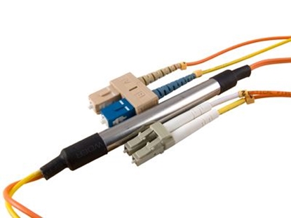 Picture of 3 m Mode Conditioning Duplex Fiber Optic Patch Cable (62.5/125) - LC (equip.) to SC