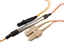 Picture of 1 m Mode Conditioning Duplex Fiber Optic Patch Cable (62.5/125) - SC (equip.) to MTRJ