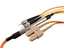 Picture of 2 m Mode Conditioning Duplex Fiber Optic Patch Cable (62.5/125) - SC (equip.) to ST