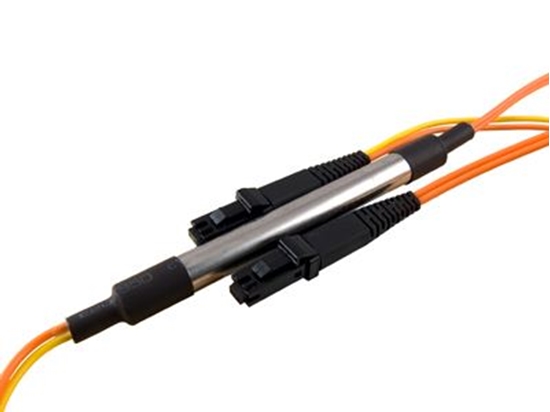 Picture of 1 m Mode Conditioning Duplex Fiber Optic Patch Cable (62.5/125) - MTRJ to MTRJ