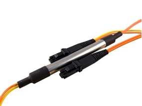 Picture of 3 m Mode Conditioning Duplex Fiber Optic Patch Cable (62.5/125) - MTRJ to MTRJ
