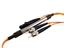 Picture of 2 m Mode Conditioning Duplex Fiber Optic Patch Cable (50/125) - MTRJ (equip.) to ST