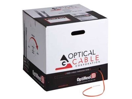 Picture of Duplex Indoor Fiber Assembly Cable - Multimode OM2 50 micron, Riser Rated - 1500 ft