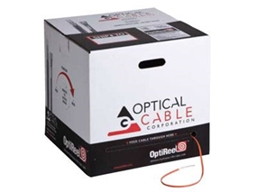 Picture of Indoor / Outdoor 4 Fiber Distribution Cable - Multimode OM1 62.5 micron, Riser Rated - 1500 ft