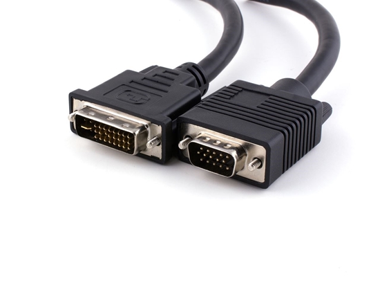 Picture of DVI to VGA M/M Cable - 6 ft