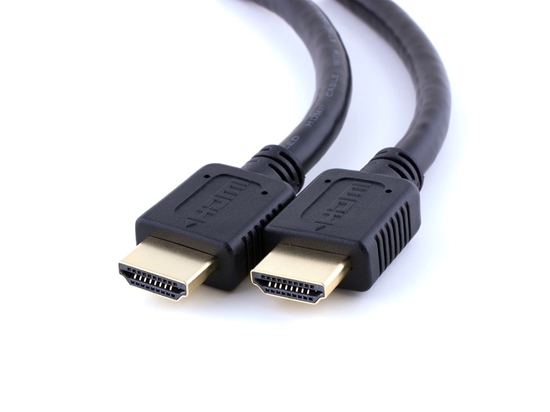 Picture of HDMI Cable with Ethernet - 10 ft, 1080p, 3D, 4K, Ultra HD
