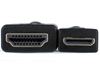 Picture of HDMI Cable A to Mini C - 6 ft, 1080p, 3D, 4K, Ultra HD