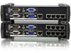 Picture of 8 Port CAT5 Video Splitter/Extender with Audio