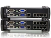 Picture of 4 Port CAT5 Video Splitter/Extender with Audio