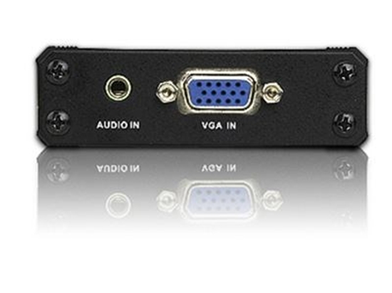 Picture of VGA to HDMI Converter with Audio