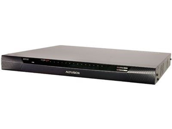 16 Port 3-User (1-Local, 2-Remote) CAT5 IP KVM at Cables N More