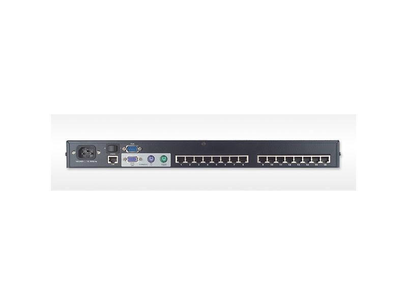 16 Port 3-User (1-Local, 2-Remote) CAT5 IP KVM at Cables N More