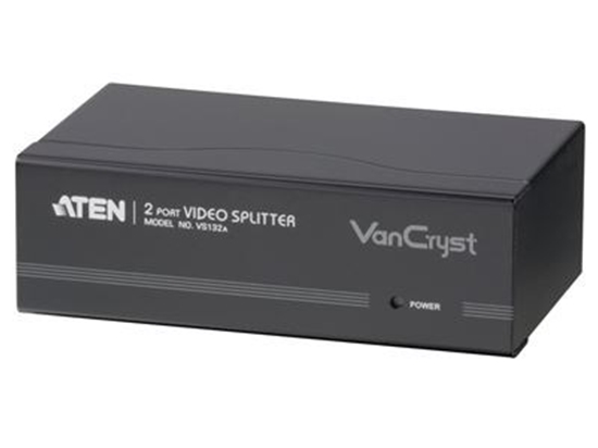 Picture of 2 Port Video Splitter - 350 MHz