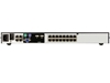 Picture of 16 Port 3-User (1-Local, 2-Remote) CAT5 IP KVM - with USB