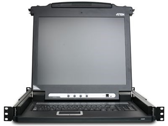 Picture of 17" 16-port LCD KVM for SMB