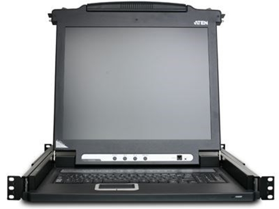 Picture of 17" 8-port LCD KVM for SMB