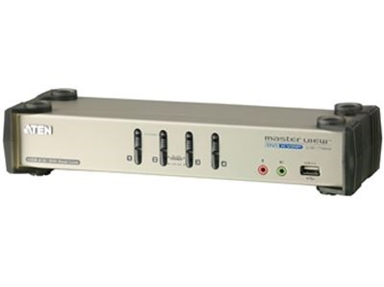 Picture of 4-port Dual-Link DVI KVMP with USB 2.0 and 2.1 Audio Support