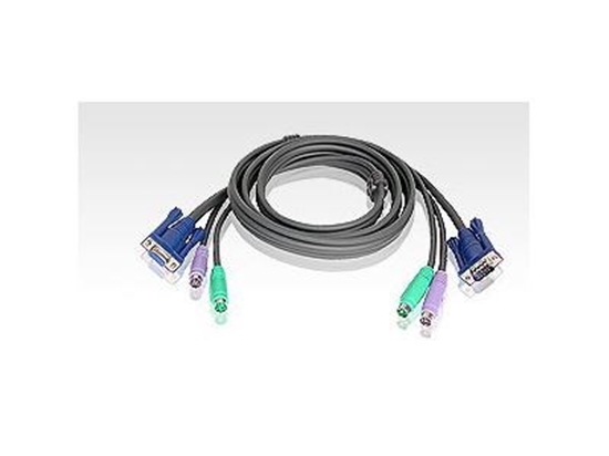 Picture of 10 ft. PS/2 KVM Cable