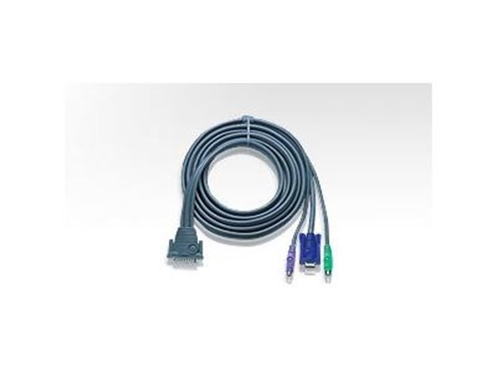 Picture of 20 ft. PS/2 KVM Cable - DB15 to KVM