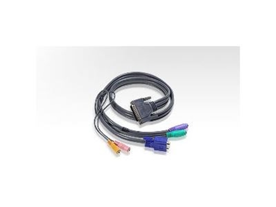Picture of 3 ft. PS/2 KVM Console Cable (CS428)